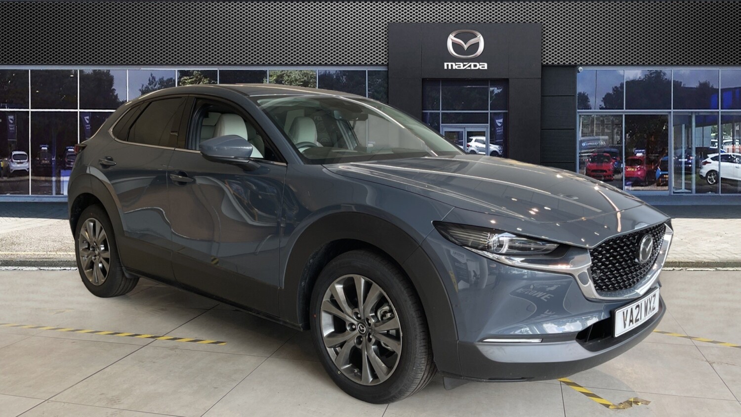 Used Mazda Cx Skyactiv X Mhev Gt Sport Tech Dr Auto Petrol Hatchback For Sale Macklin